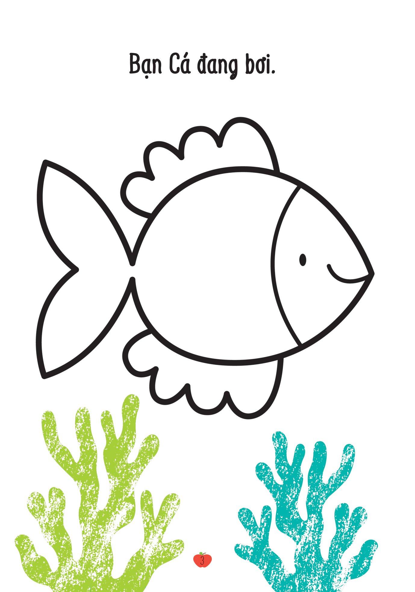 Cuốn Sách Tô Màu Đầu Tiên Của Tớ - Đại Dương