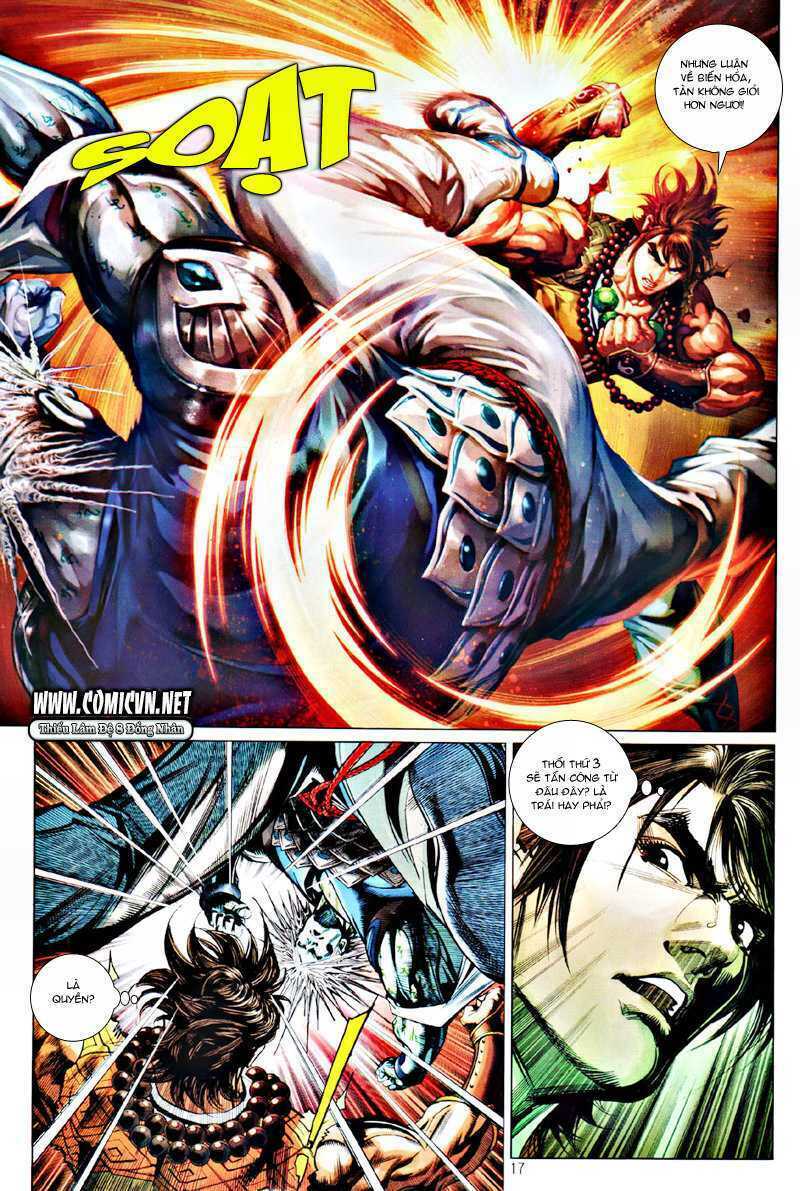 thiếu lâm đệ bát đồng nhân chapter 50 15