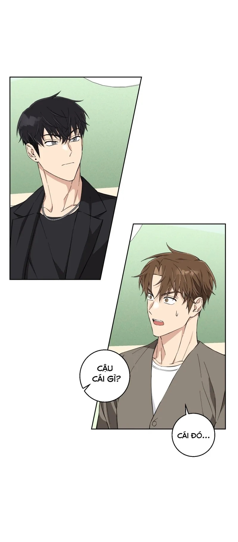 hãy bảo vệ tình yêu thuần khiết! chapter 5 38