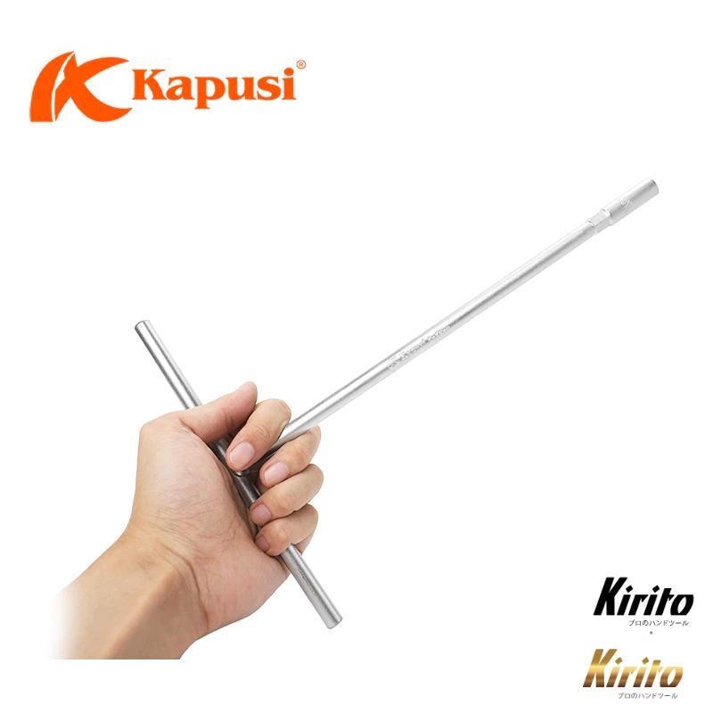 Tay Mở Ốc Chữ T Kapusi – Thép CR-V Cứng Cáp – Tay Dài – Size 6mm đến 19mm | Dụng Cụ Vặn Bu Lông, Đai Ốc Chuyên Dụng