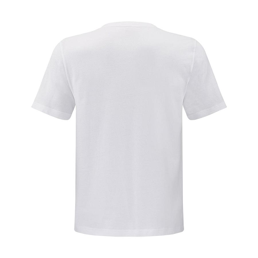 Áo thun Victorinox Brand Collection Logo Graphic Tee - White - Size