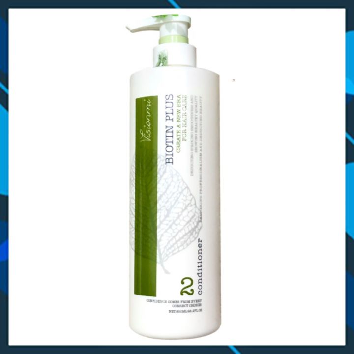 DẦU XẢ VISIONMI BIOTIN PLUS PHỤC HỒI, MỀM MƯỢT NGĂN GÃY RỤNG MỌC TÓC ITALY 800ML
