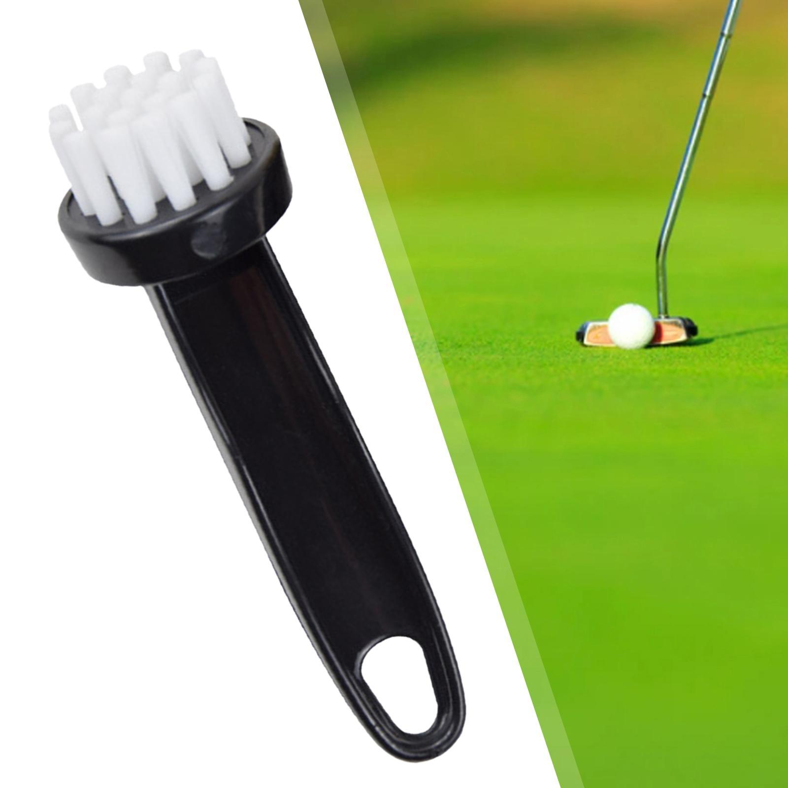 Golf Club Brush Cleaning Kit Golf Groove Durable Pocket for Golf Sports