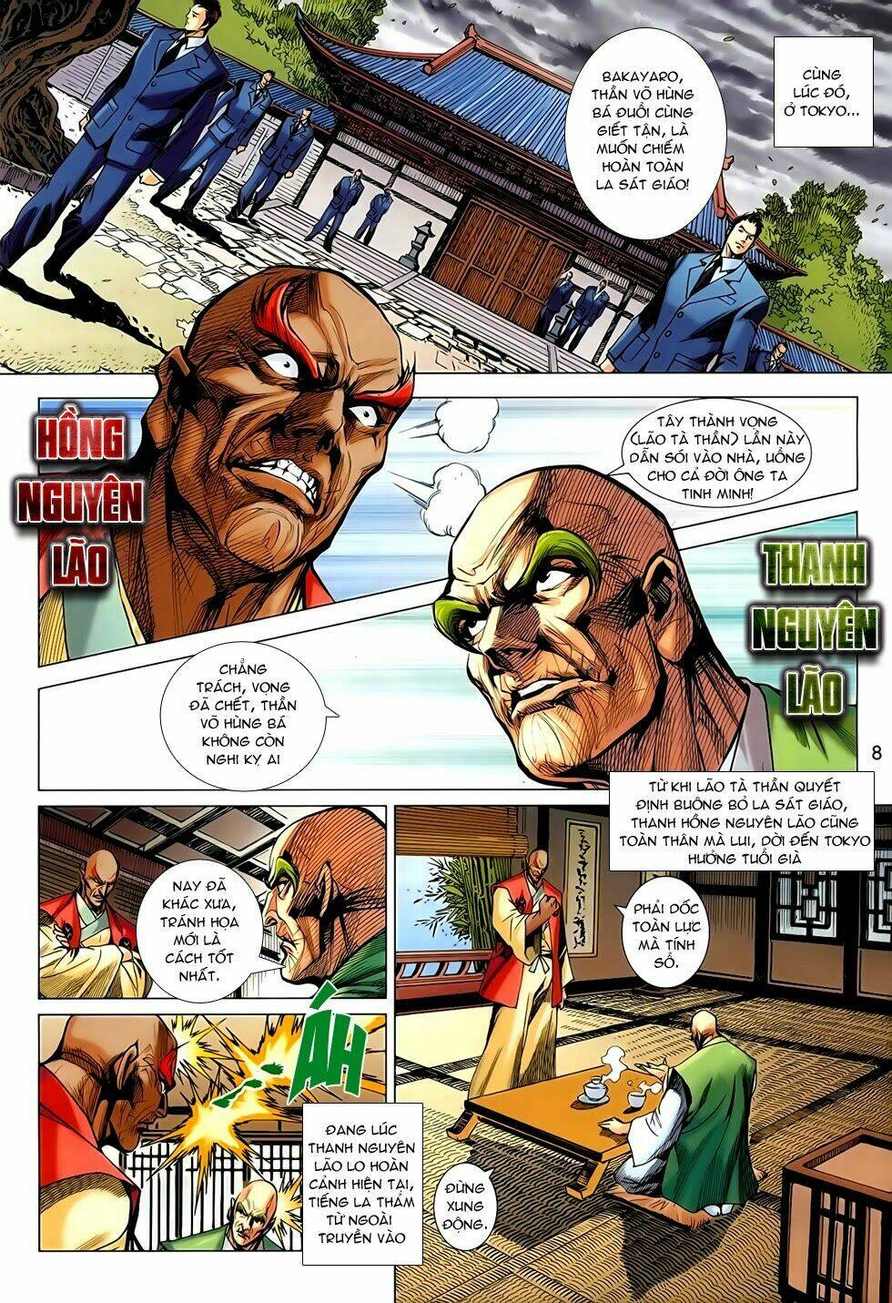 tân tác long hổ môn chapter 682 8