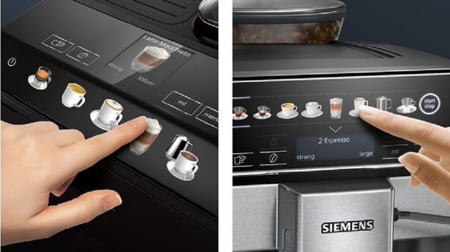 Máy Pha Cafe Tự Động Siemens TQ503D01 EQ.500 - Nhập Khẩu Từ Đức