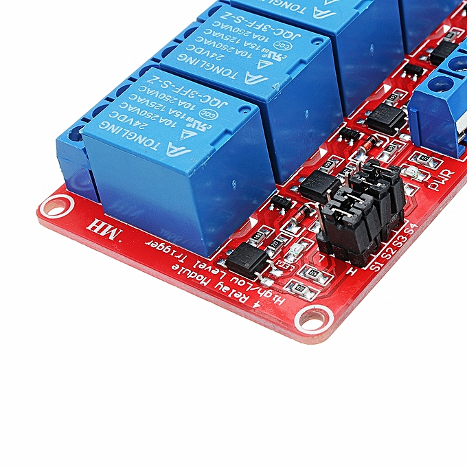 Module 4 relay 5V với opto cách ly kích H/L