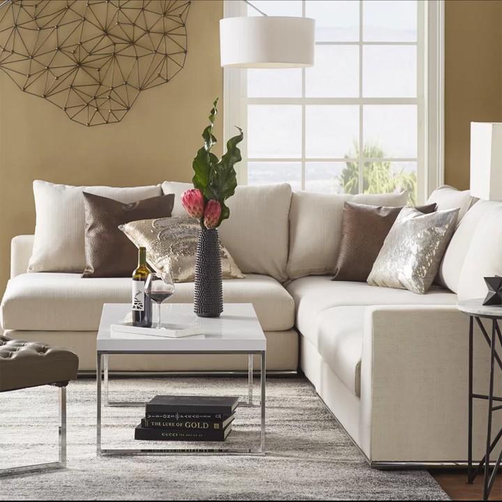 Ghế sofa góc phòng khách hiện đại Juno Sofa HHP-SFG05-V2