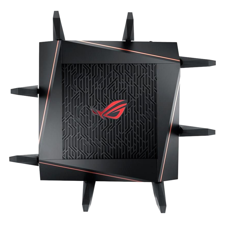 Router Wifi 8 Ăng-Ten 3 Băng Tần Chuẩn Asus GT-AC5300 AC-5300 (2167Mbps) - Hàng Chính Hãng