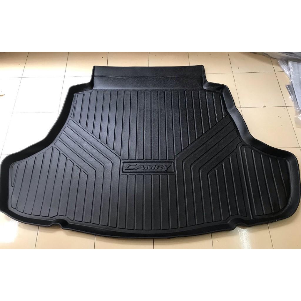 Lót cốp nhựa dẻo xe Toyota Camry 2019