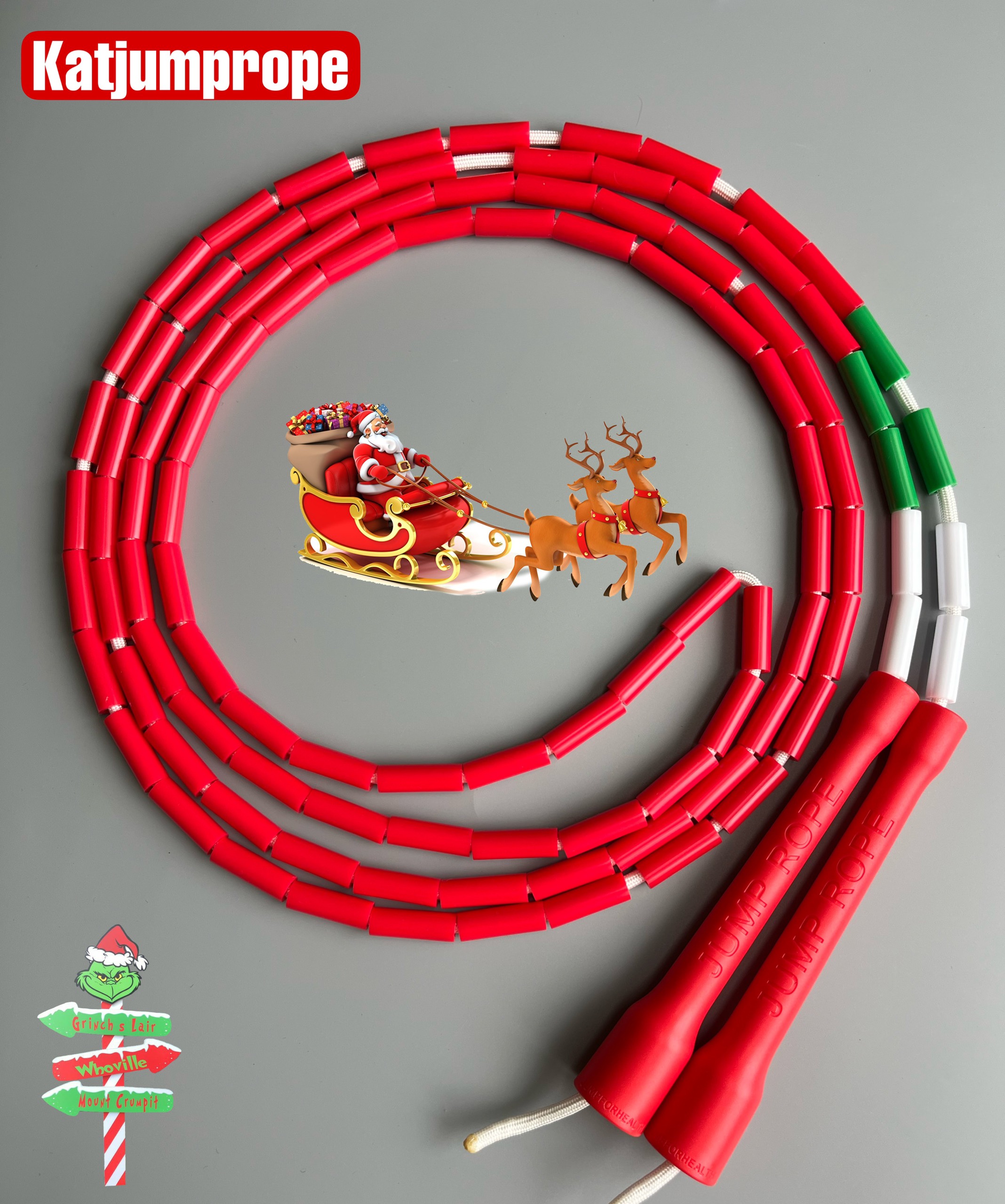 Dây nhảy chuỗi hạt , dây beaded rope KATjumprope