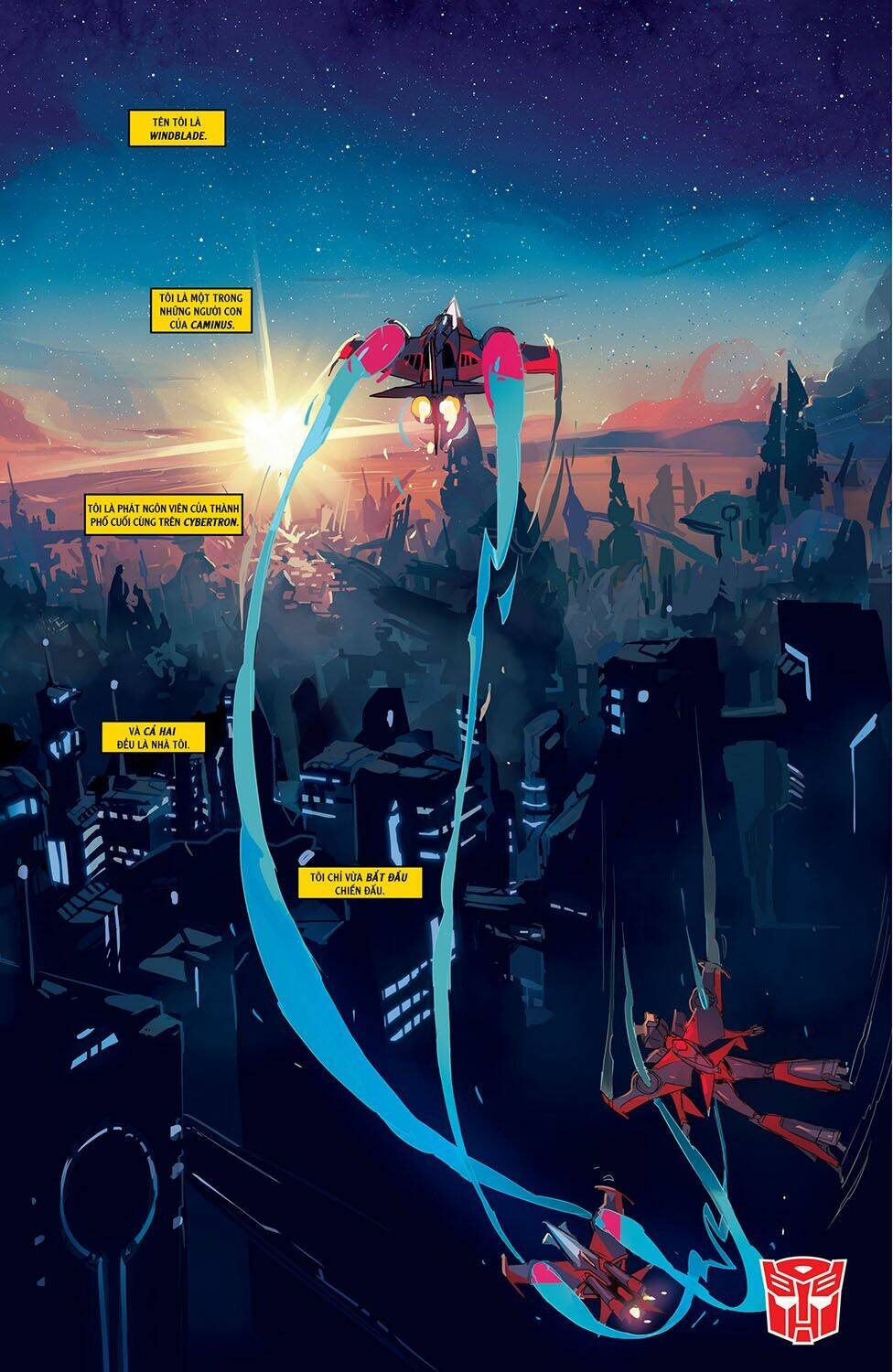 the transformers: windblade chapter 1.4 26