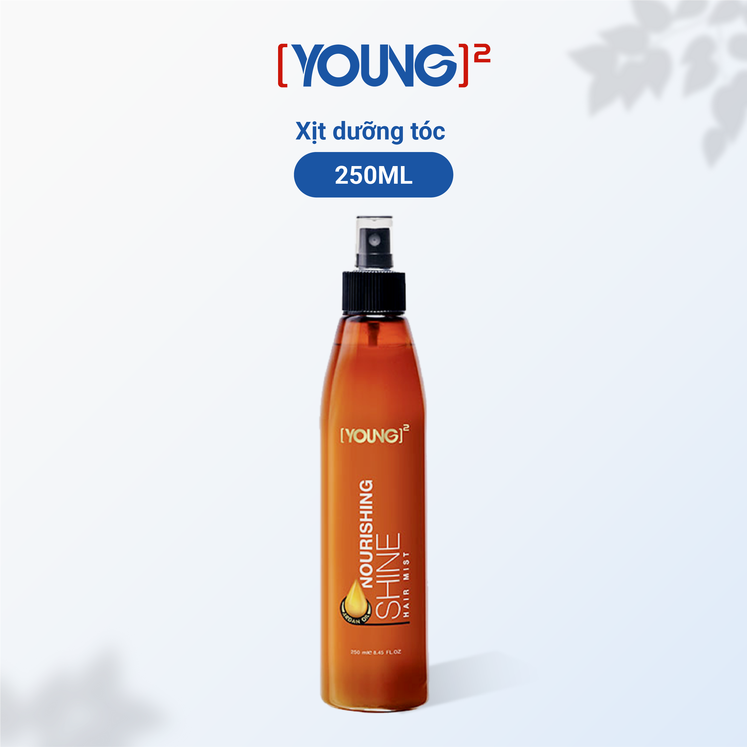 Xịt dưỡng tóc YOUNG giúp tóc chắc khỏe và giảm chẻ ngọn 250ml