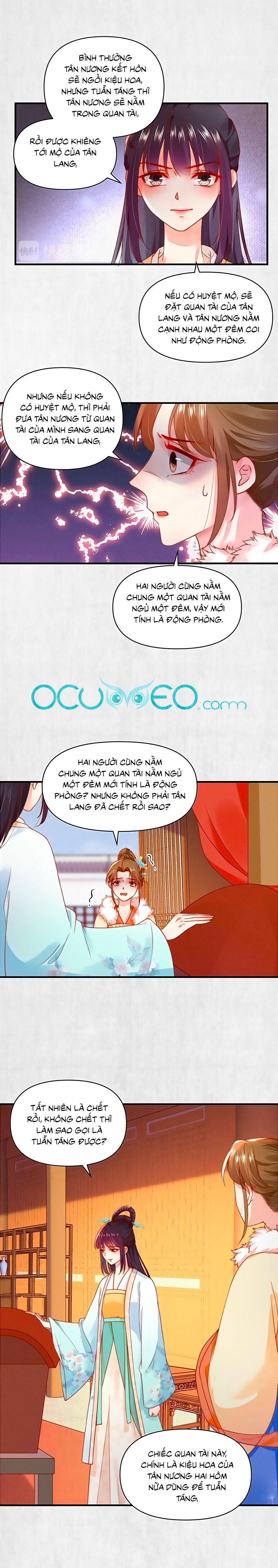 hoạn phi hoàn triều chapter 81 7