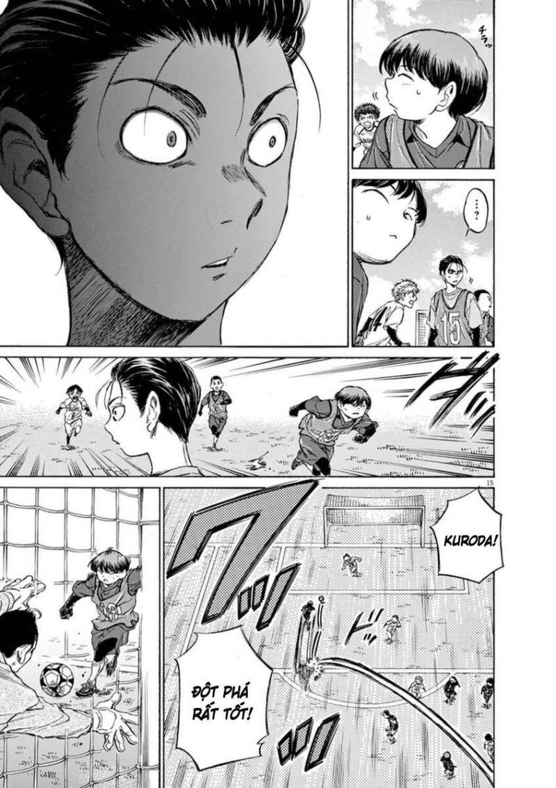 Thiên Tài Bóng Đá Ashito chapter 89.2 15