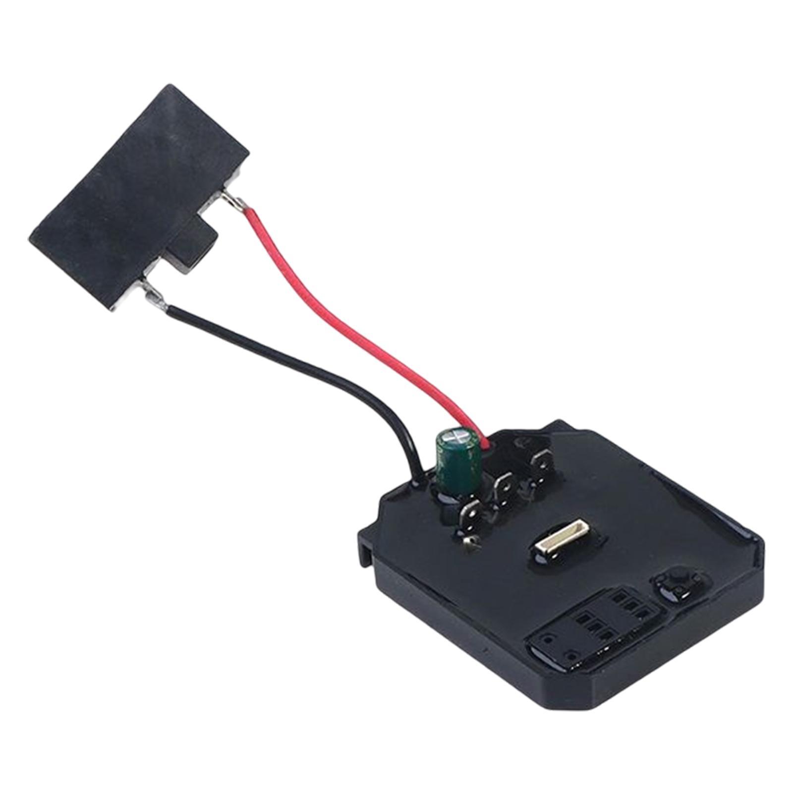 Brushless sensorless angle grinder drive Control Panel