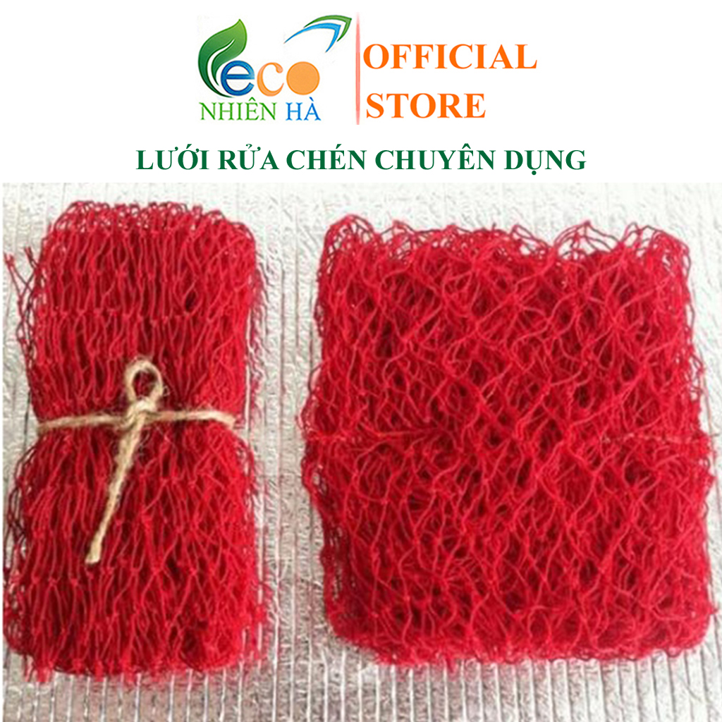 Lưới rửa chén chuyên dụng, lưới rửa bát tạo bọt, rửa sạch cốc chén xoong chảo hiệu quả