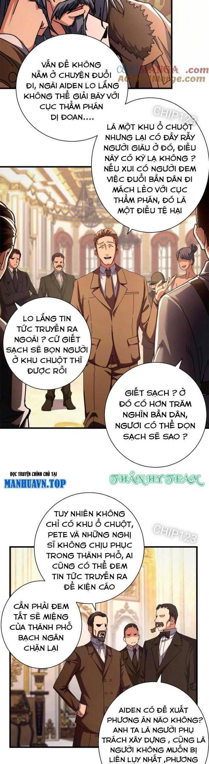Trưởng Giám Ngục Trông Coi Các Ma Nữ chapter 87 4