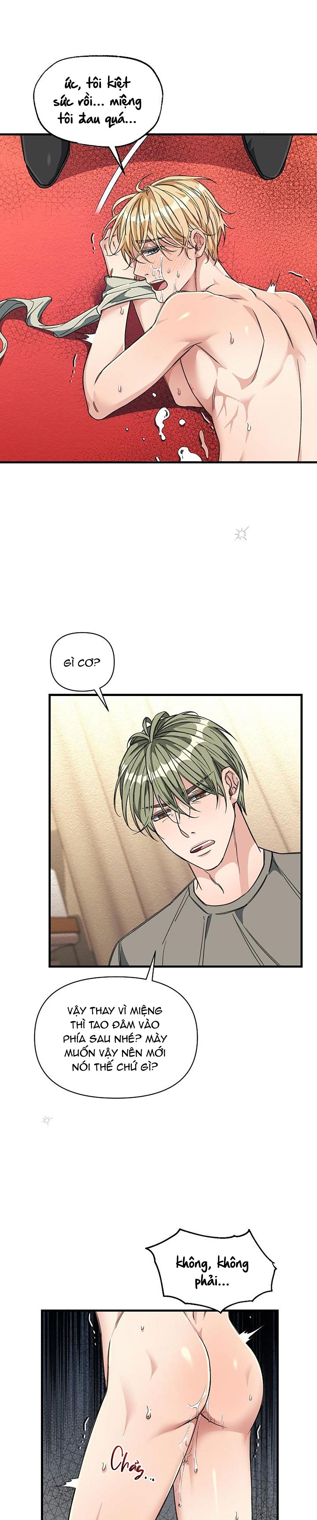 chuyến tàu điên cuồng chapter 12 21