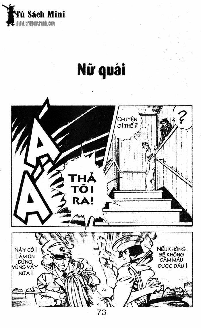 bác sĩ kazu chapter 33 16