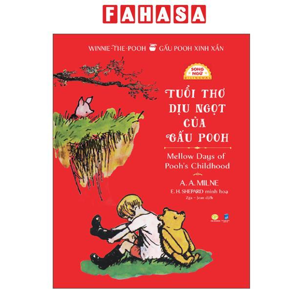 Sách - Winnie-The-Pooh - Gấu Pooh Xinh Xắn - Mellow Days Of Pooh's Childhood - Tuổi Thơ Dịu Ngọt Của Gấu Pooh