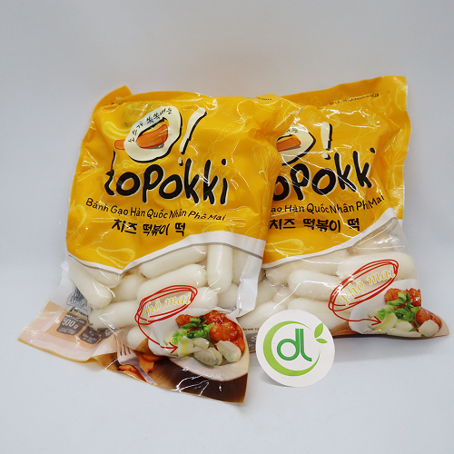 - Bánh gạo phô mai Hàn Quốc 500gr