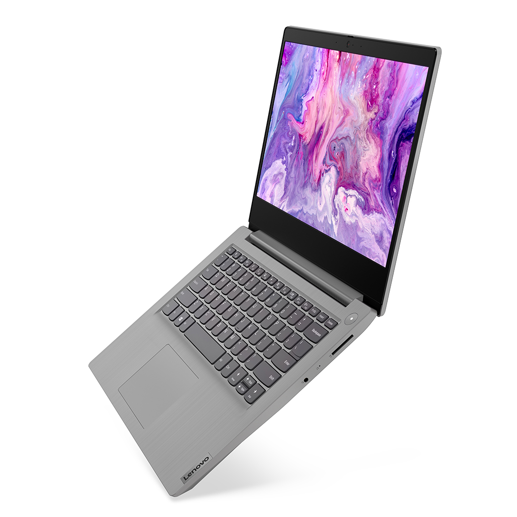 Laptop Lenovo Ideapad 3-14IIL05 Core i5-1035G1 / RAM 8GB / SSD 512GB / 14 inch FHD / Win 10 / Grey - Hàng Nhập Khẩu Mỹ