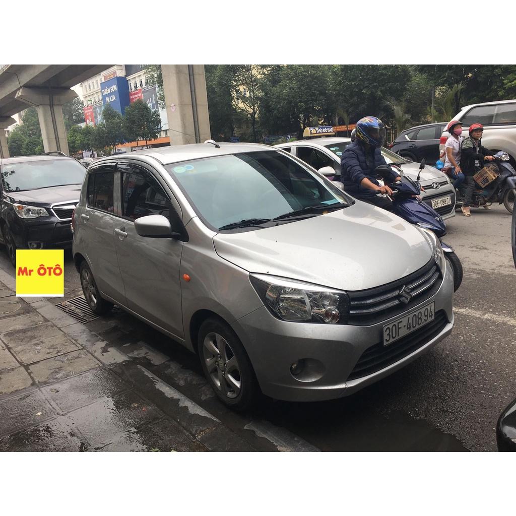 Hình ảnh Rèm Che Nắng Xe Suzuki Celerio Loại 1. Cam Kết Chuẩn Khít Theo Xe