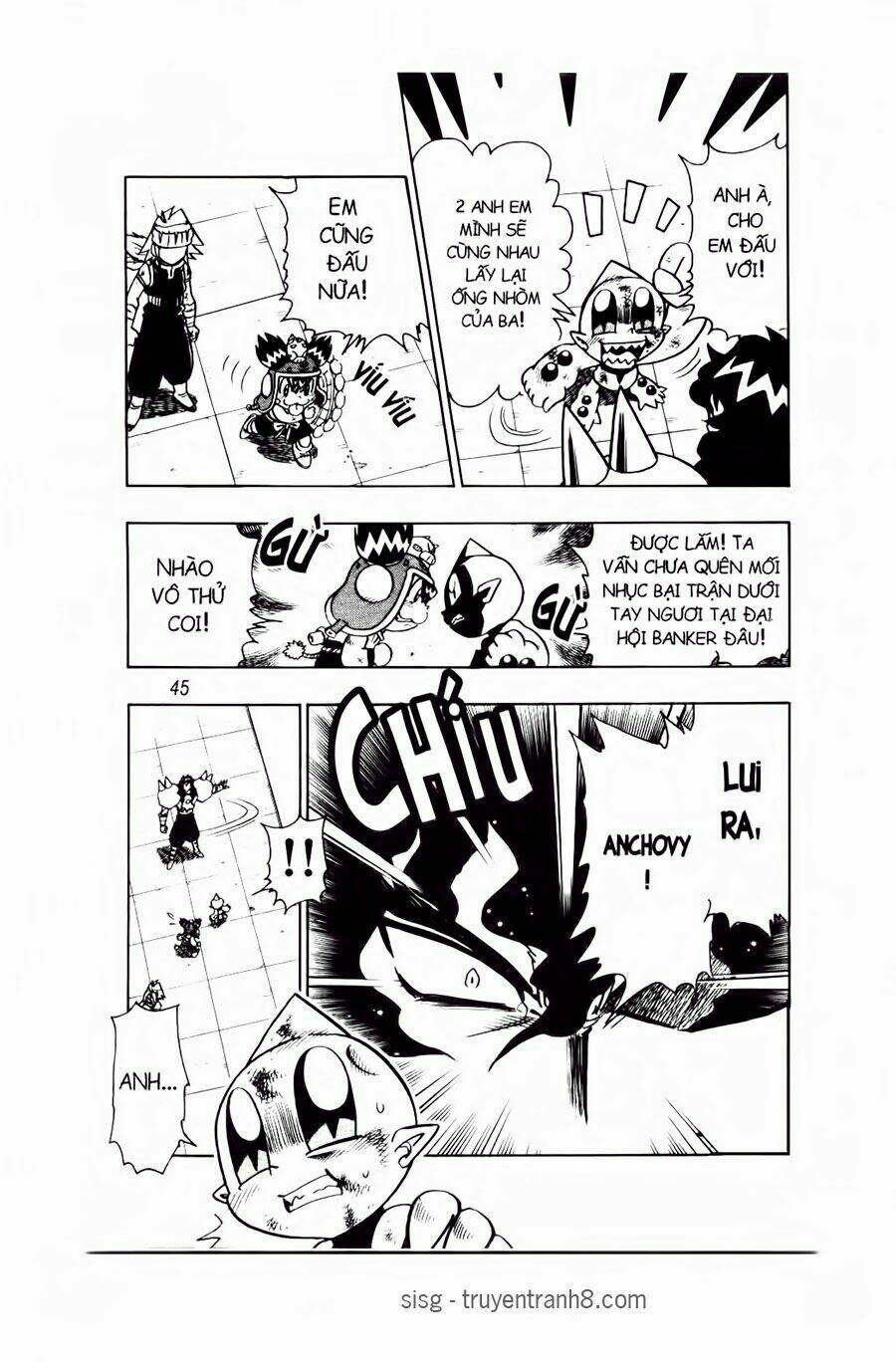 cuộc phiêu lưu của crocket chapter 37 9