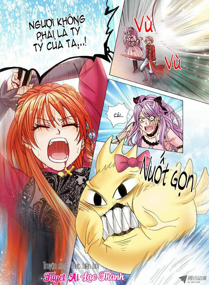 kỵ sĩ tường vy chapter 2 18