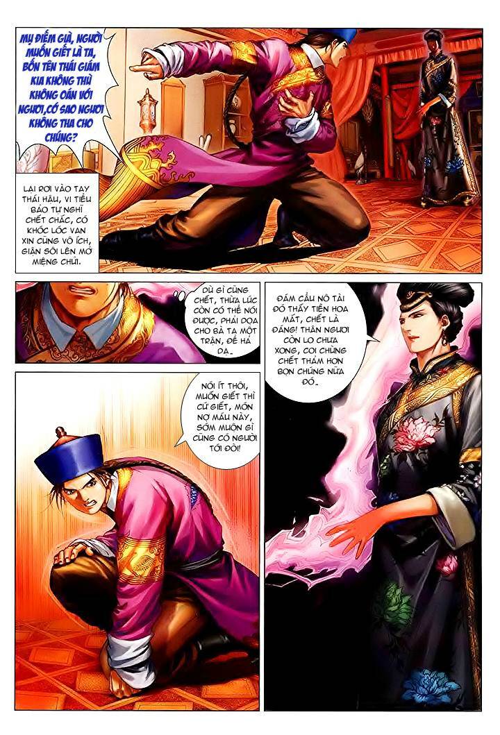 lộc đỉnh ký chapter 25 2