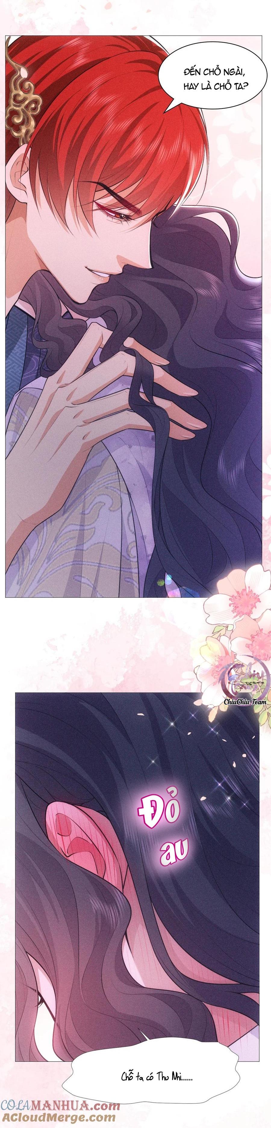 hỉ sự của đế quân chapter 13 18