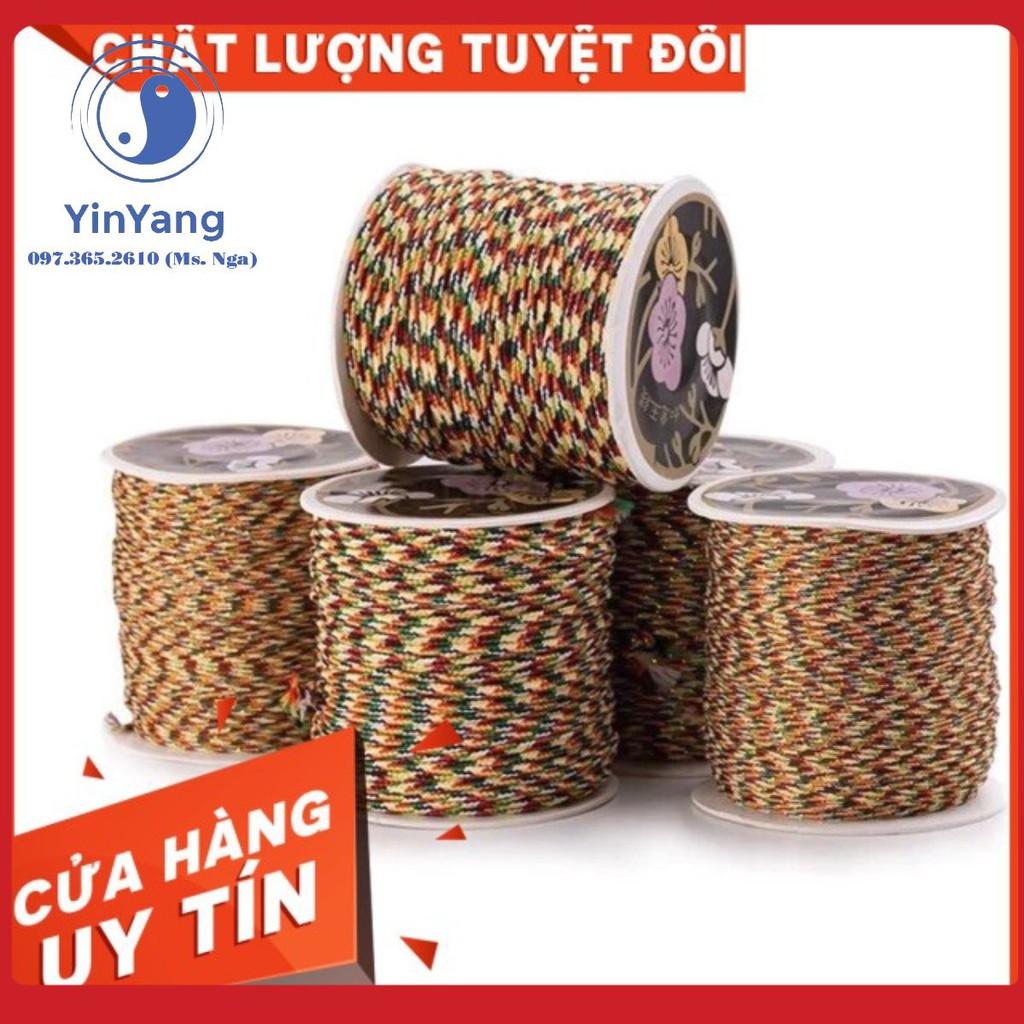 Chỉ ngũ sắc - bình an - may mắn - thành đạt