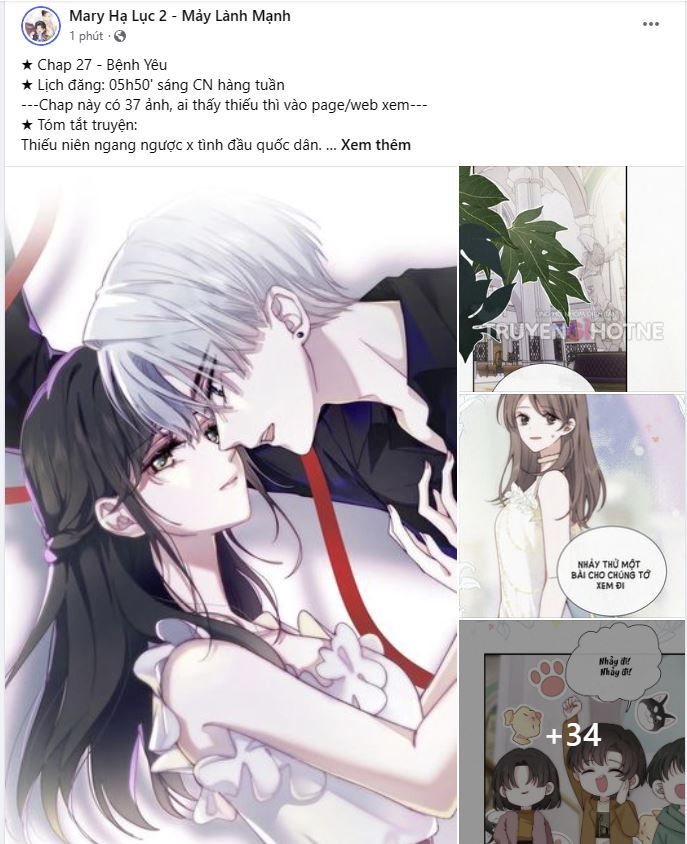 bệnh yêu chapter 27.1 12