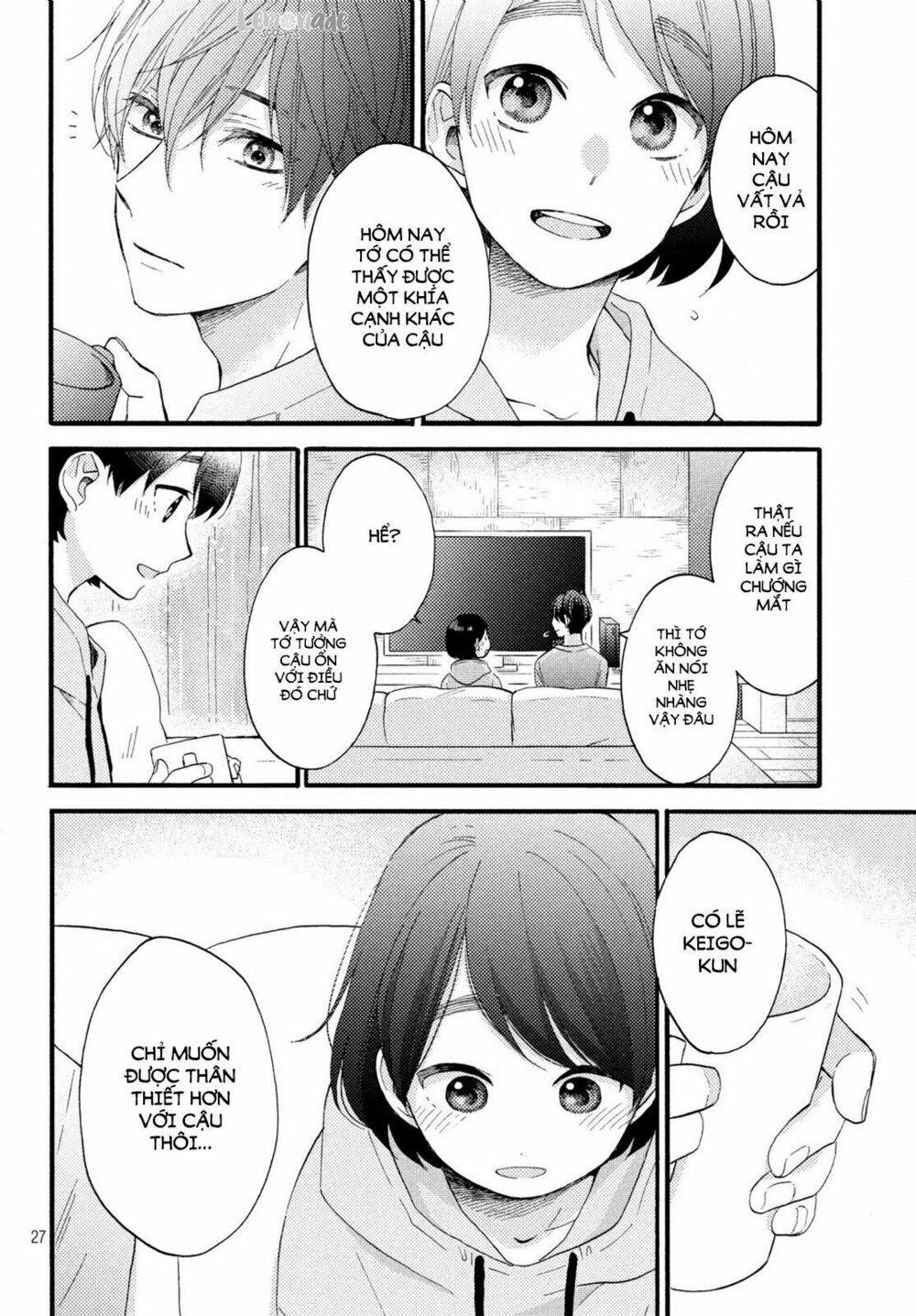 hananoi-kun to koi no yamai chapter 9 26