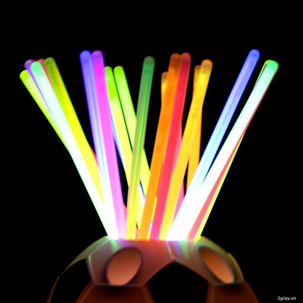 Hộp 100 Vòng Tay dạ Quang - Que Phát Sáng ( Glow Stick ) - LICLAC prooo  NMS12171