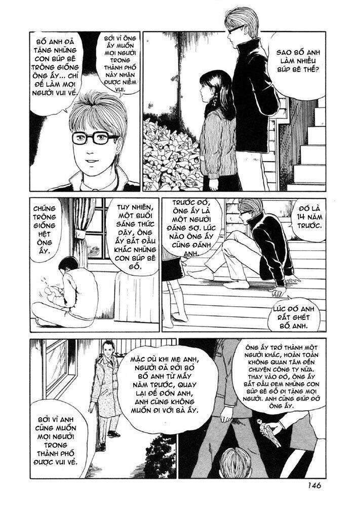 tuyển tập truyện ngắn kinh dị của ito junji chapter 10.6 17