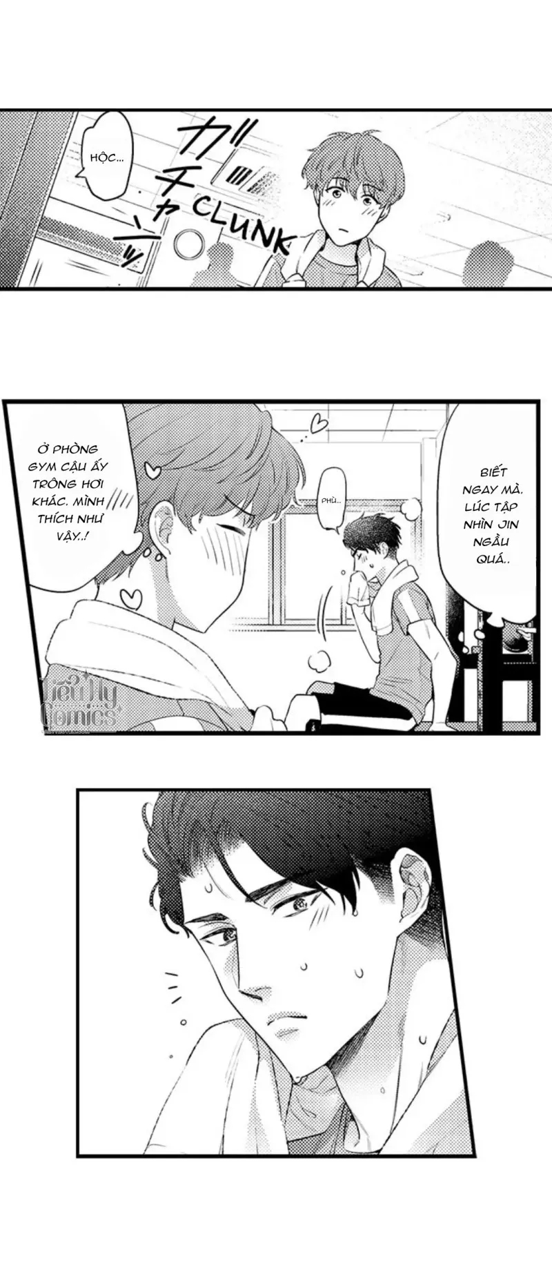 kết hôn cùng bạn thân chapter 11 3