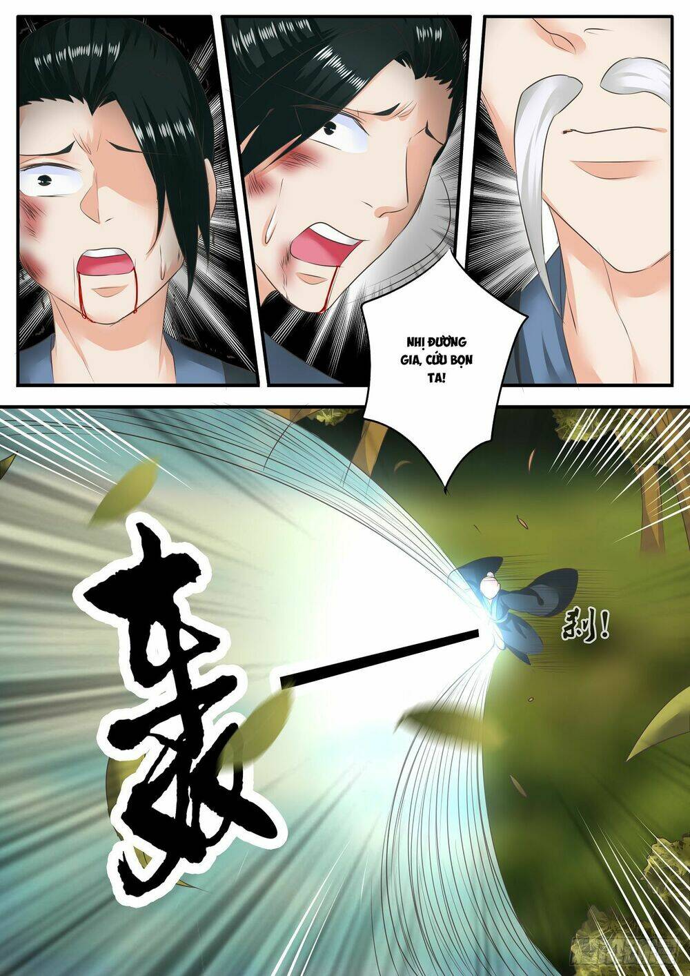 đồ lục tiên ma chapter 14 11