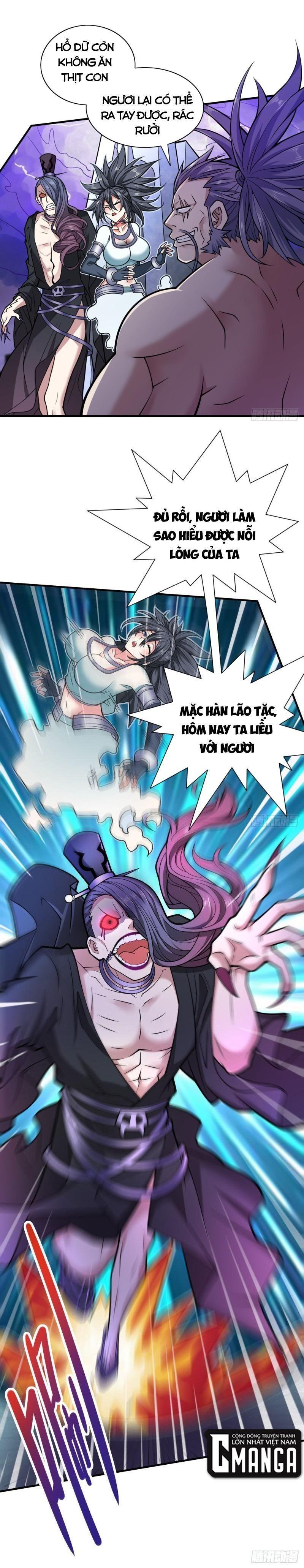 bị sư phụ xinh đẹp dùng 99 cách dạy dỗ thành thánh chapter 92 4