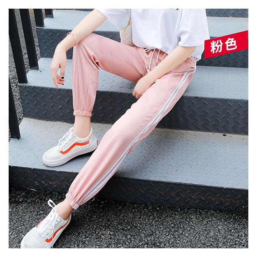 Quần jogger nữ - ĐEN - HỒNG - BE - S-M-L-XL-2XL