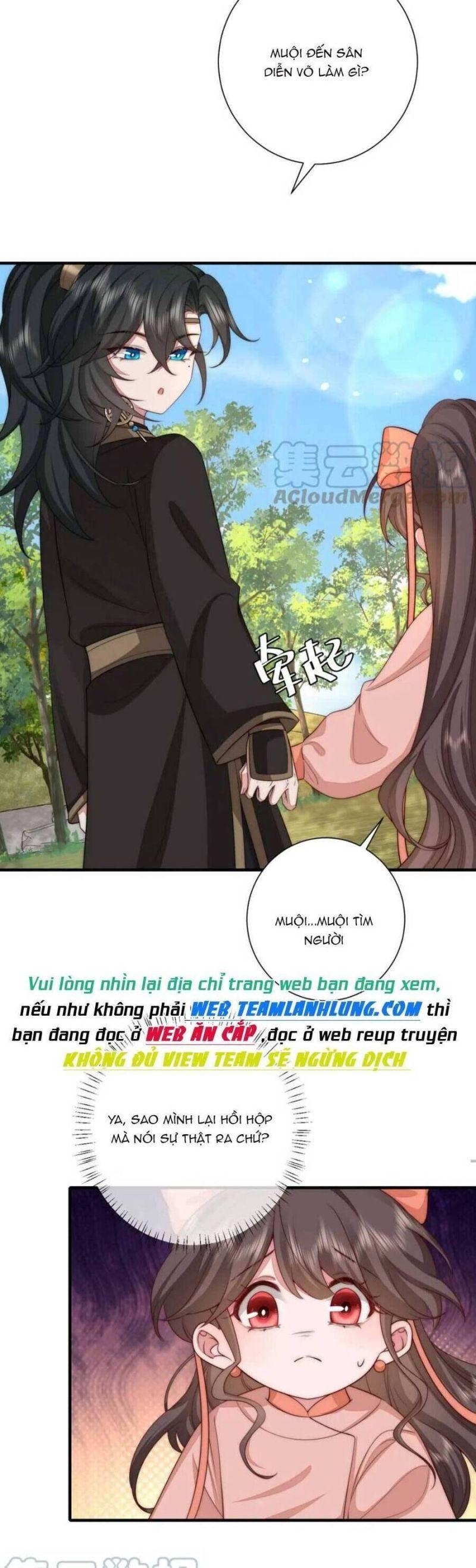 phương thức sinh tồn của công chúa pháo hôi chapter 136 8