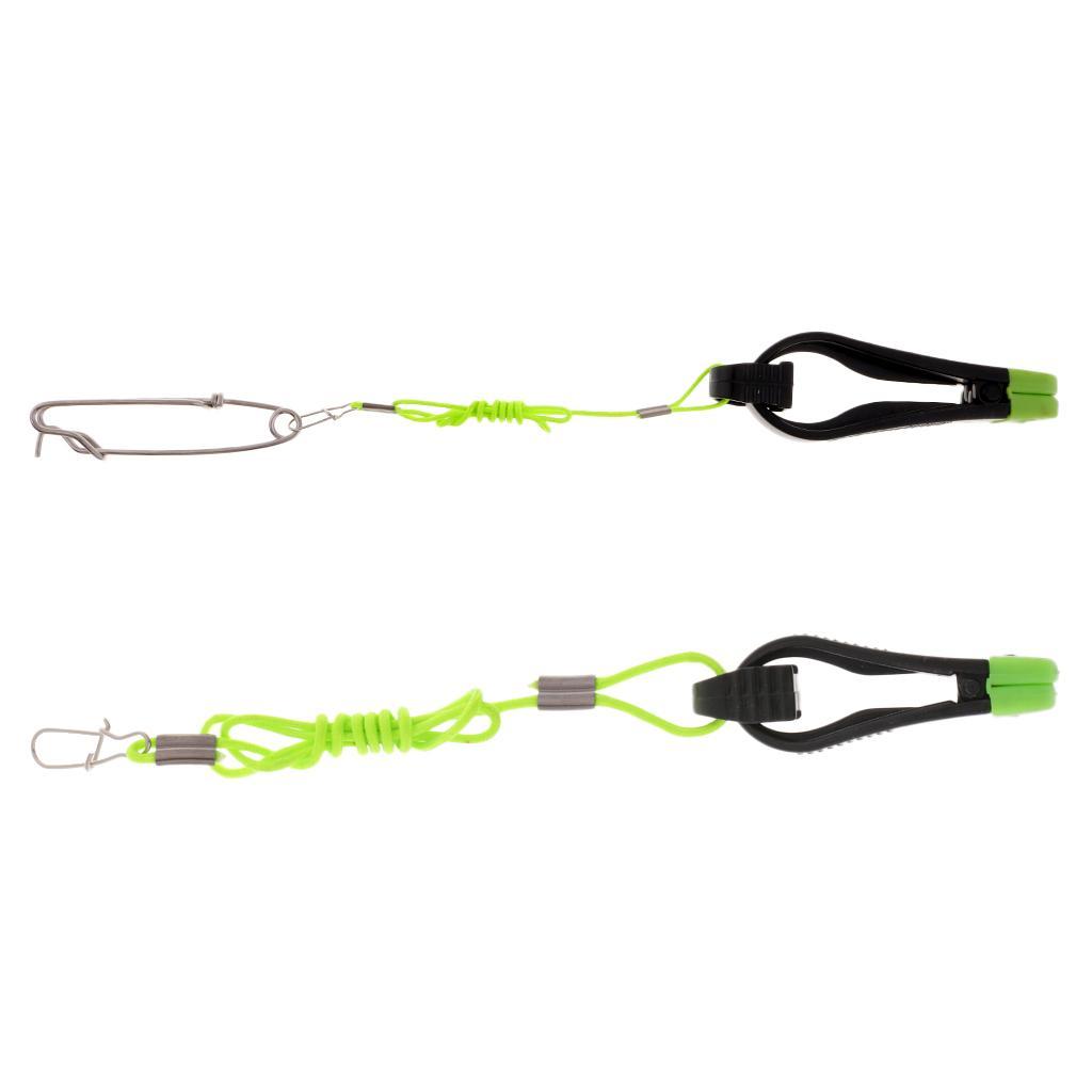 Fishing Downrigger Release Clip Trolling Snap Stacker Adjustable Line Tension