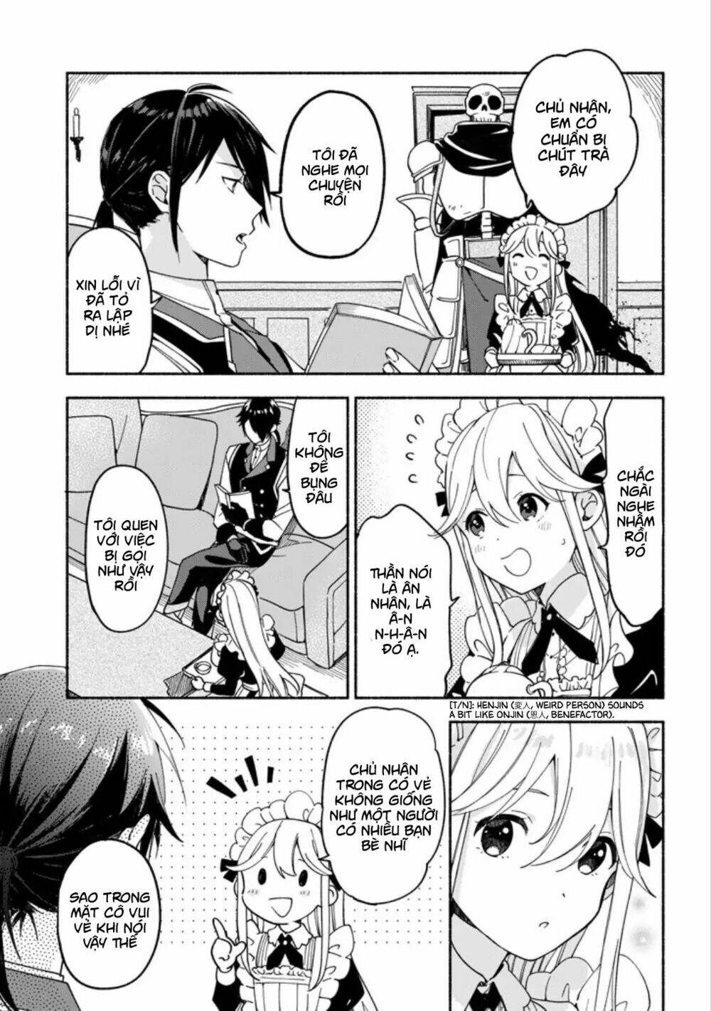 the necromancer maid chapter 2 7