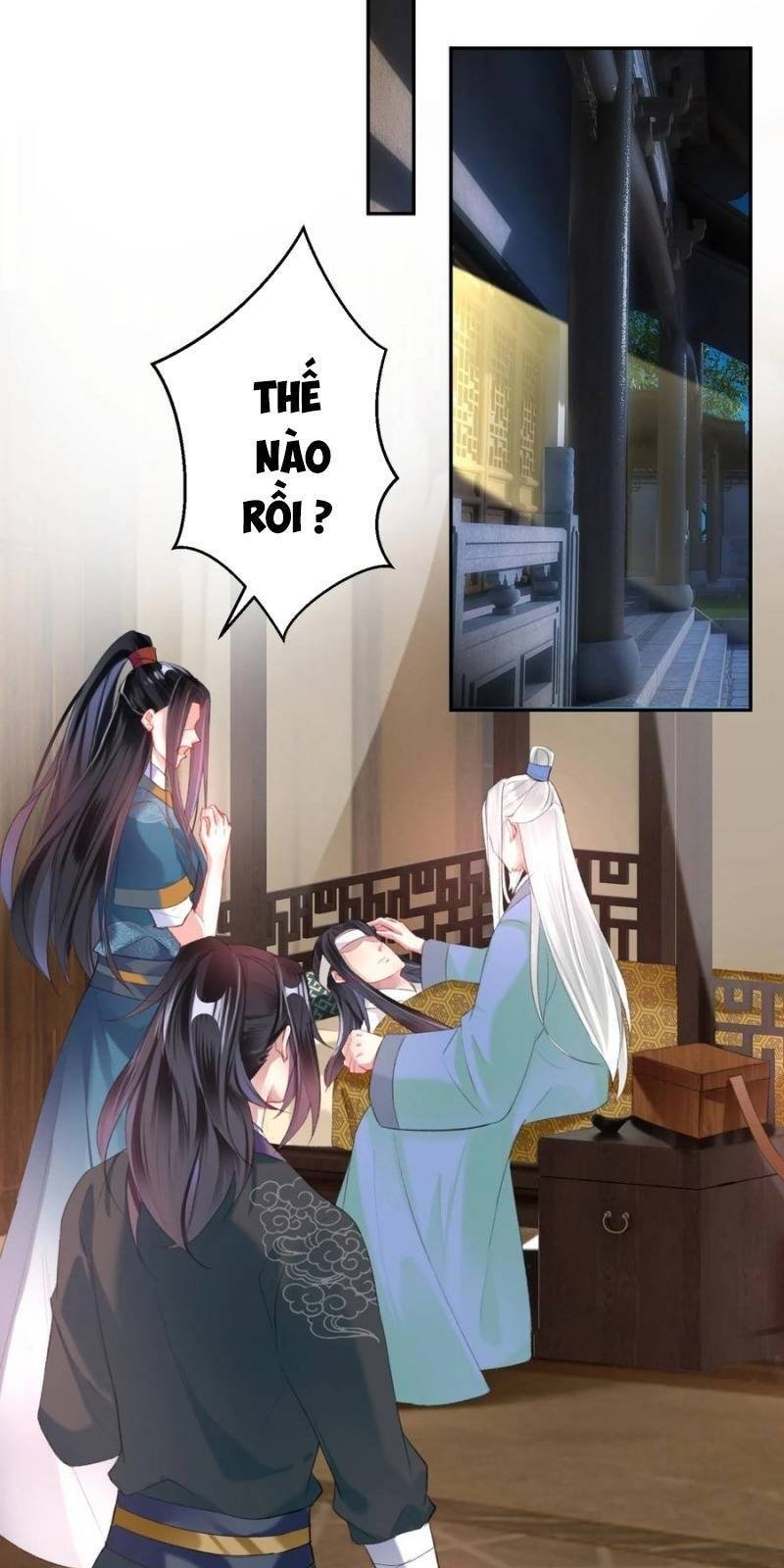 vương gia, áo lót của ngươi rơi mất rồi chapter 26 16