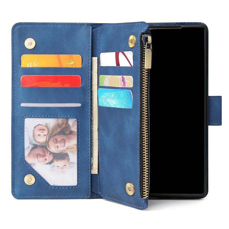 Bao Da Đa Năng Thời Trang Cao Cấp Cho Samsung Galaxy Note 9 Note 10 Plus Note10 Lite / M60S / S10 Lite
