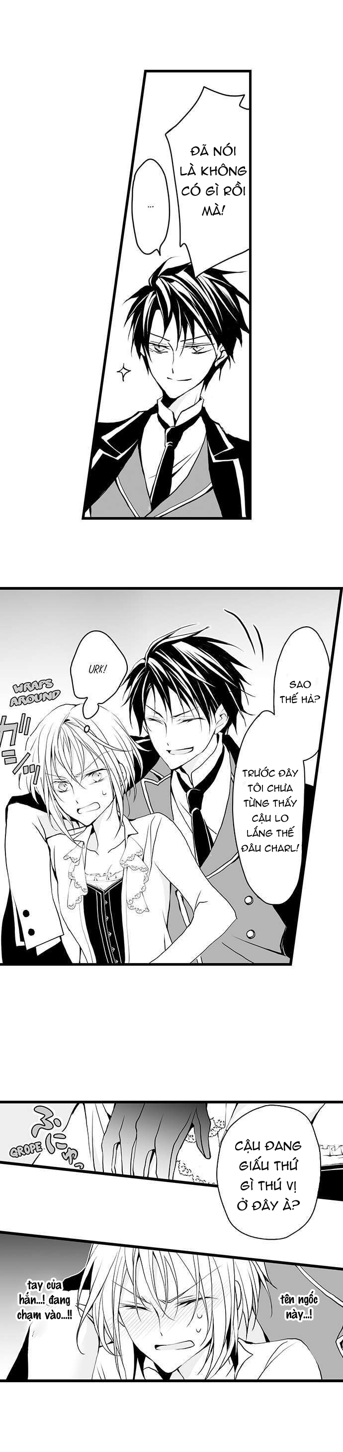 [15+] chuyển sinh thành hoàng tử phản diện, nhưng thực ra nam phản diện đó lại là con gái chapter 2.3 1