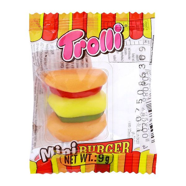 Thùng 12 gói Kẹo dẻo Trolli Gummi Lunch 77gr