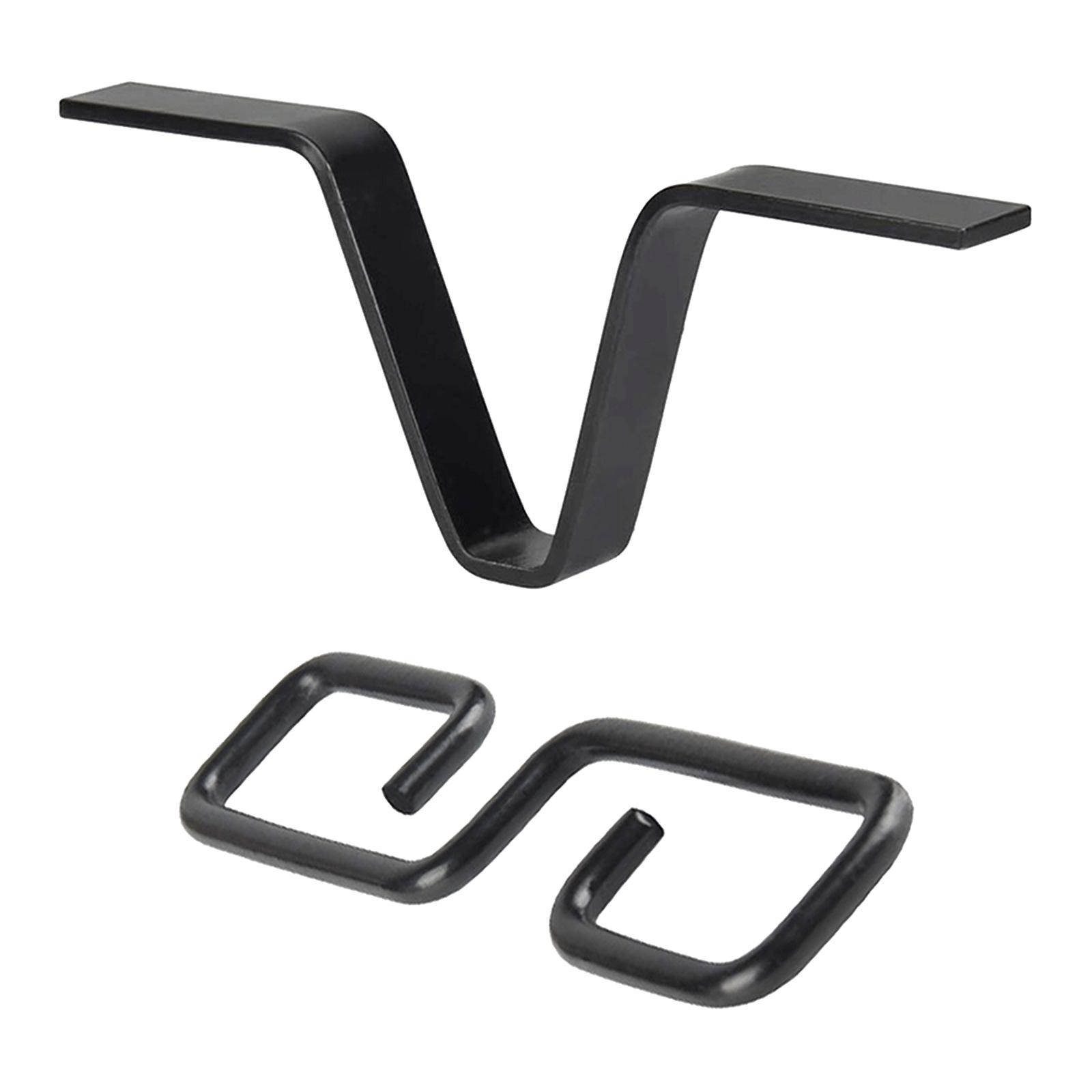 Rain Chain Gutter Adapter Hook Durable V Adapter S Hook Rain Chain