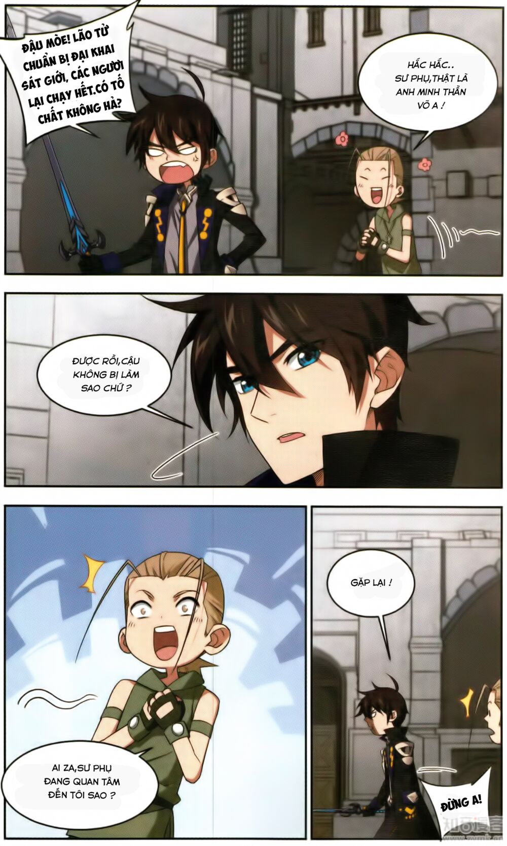 võng du chi cận chiến pháp sư chapter 52 13