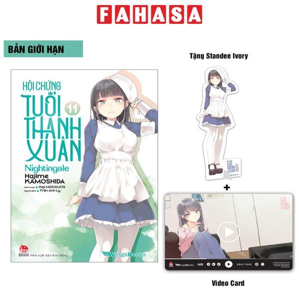 Hội Chứng Tuổi Thanh Xuân - Tập 11 - Bản Giới Hạn - Tặng Kèm Standee Ivory + Video Card